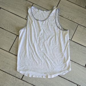 lululemon athletica Gray Tank Top